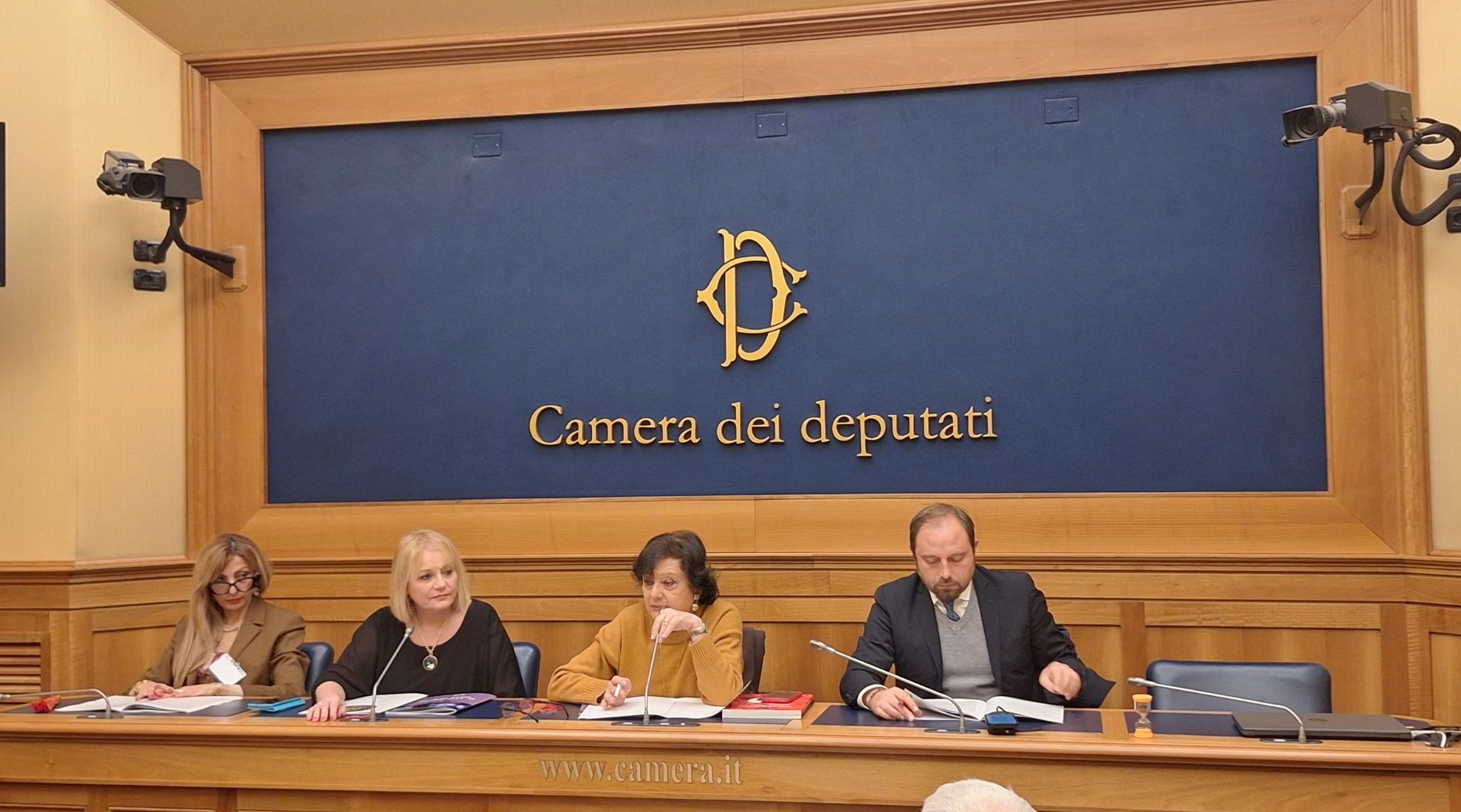 Maria Antonia Spartà Virginia Barrett Simonetta Matone Fabrizio Santori 1