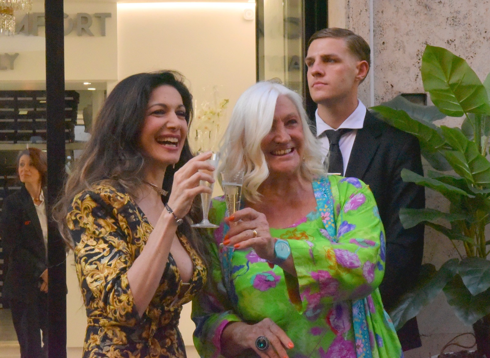 Maria Monsè e Sara Iannone
