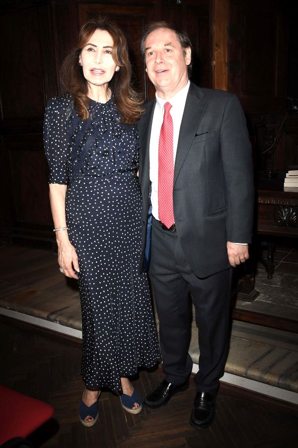 Maria Pia Ruspoli e Guglielmo Giovanelli Marconi