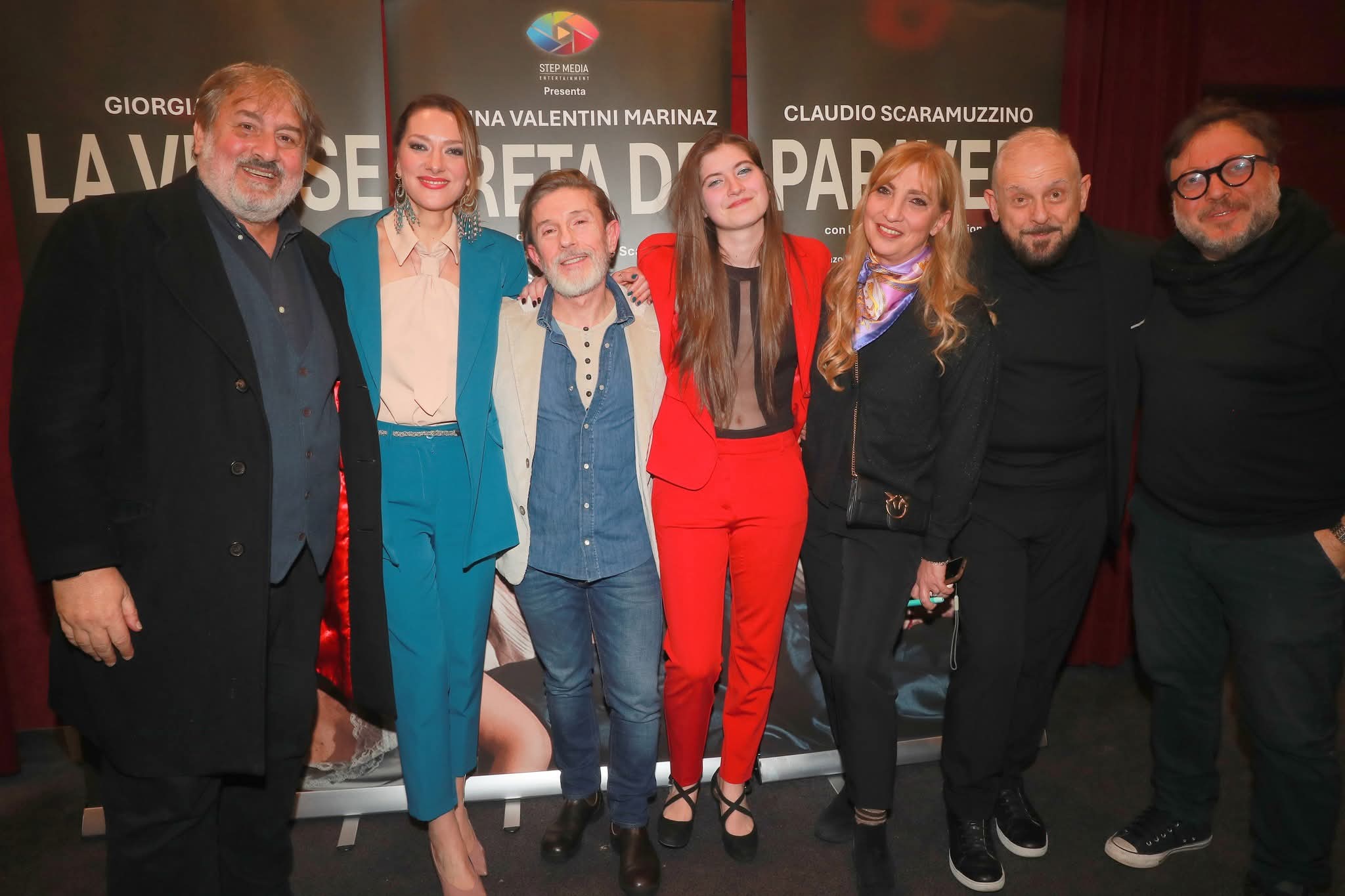 Massimiliano Buzzanca Martina Valentini Marinaz Claudio Scaramuzzino Giorgia Rumiz Maria Antonietta Spadorcia Claudio Scaramuzzino e Massimo Ivan Falsetta