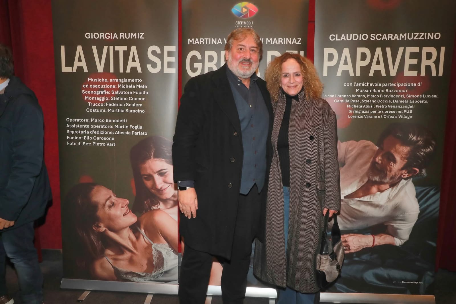 Massimiliano Buzzanca e Vanessa Seffer