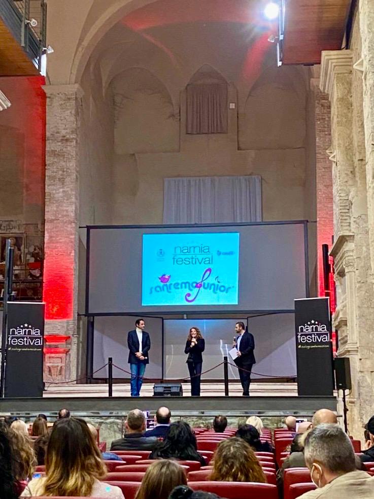 Narnia festival selezioni sanremoJunior 2026 1