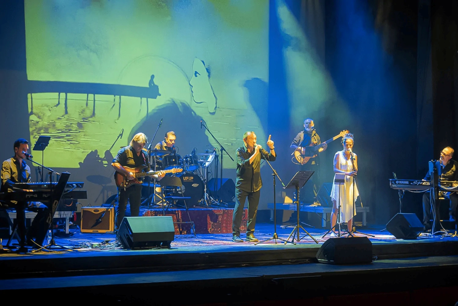 un  concerto in omaggio al maestro Franco Battiato