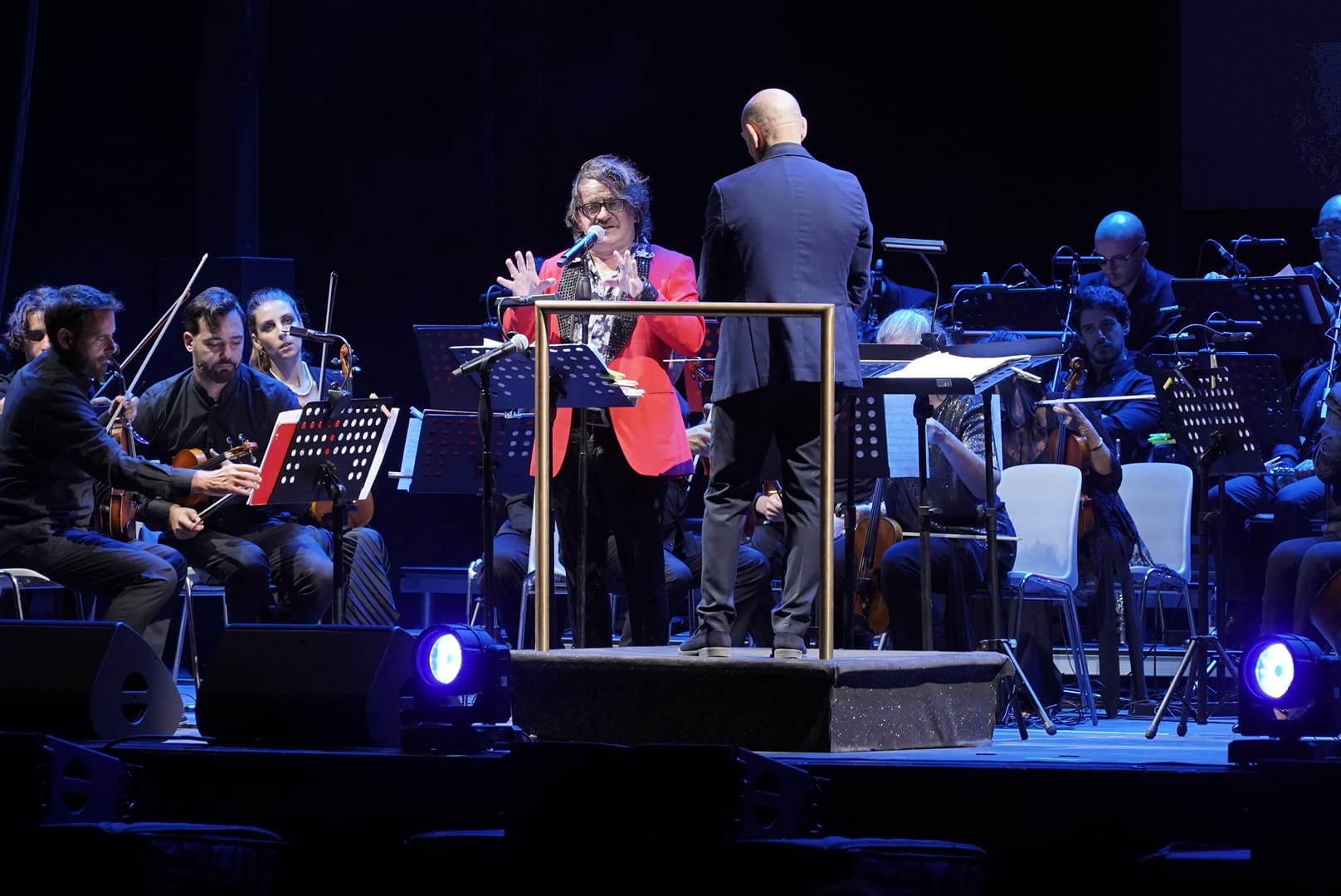 Orchestra di Sanremo a Pescara per un omaggio a Domenico Modugno