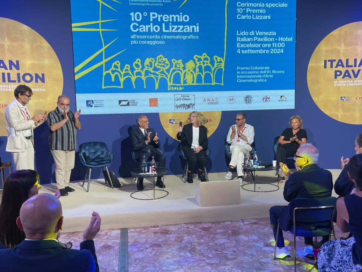 PREMIO LIZZANI 2024 Venezia 4 settembre 2