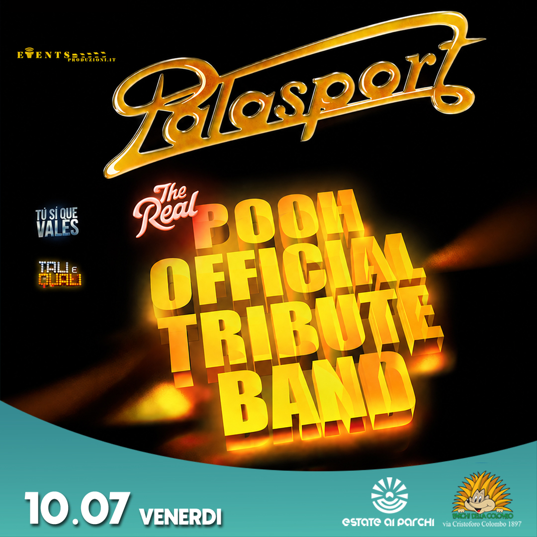 Palasport La grande storia dei Pooh 10 Luglio 2026