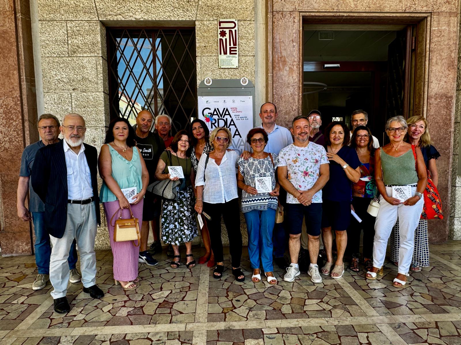 Pesaro foto di gruppo gavardiana