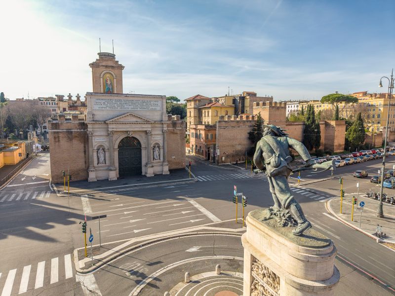 Piazzale di Porta Pia