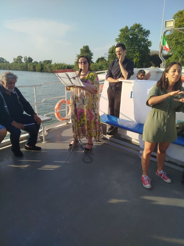 Pina Traini direttore artistico