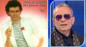 Pino DAngiò ospite della serata delle cover del festival