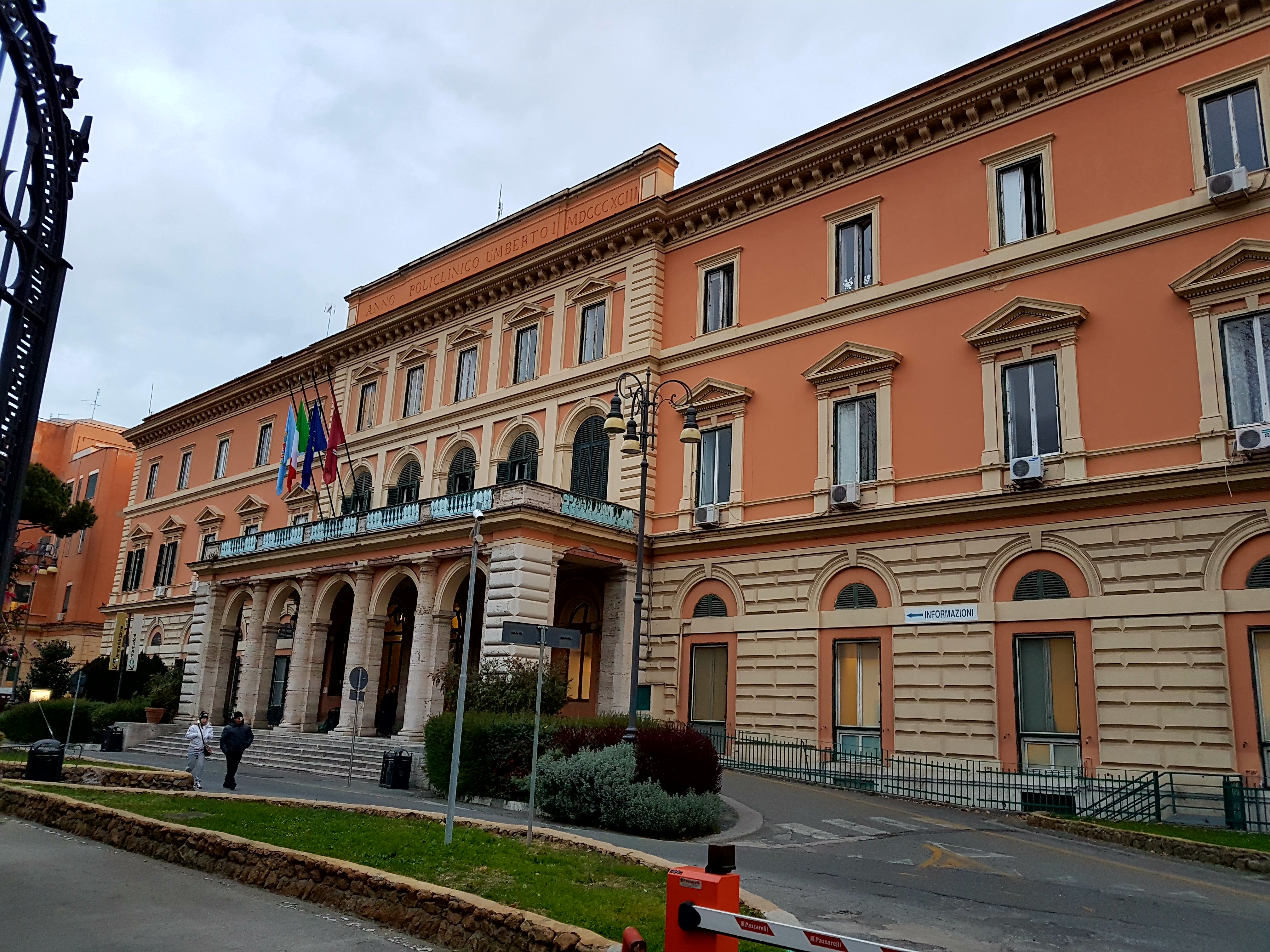 policlinico umberto I roma