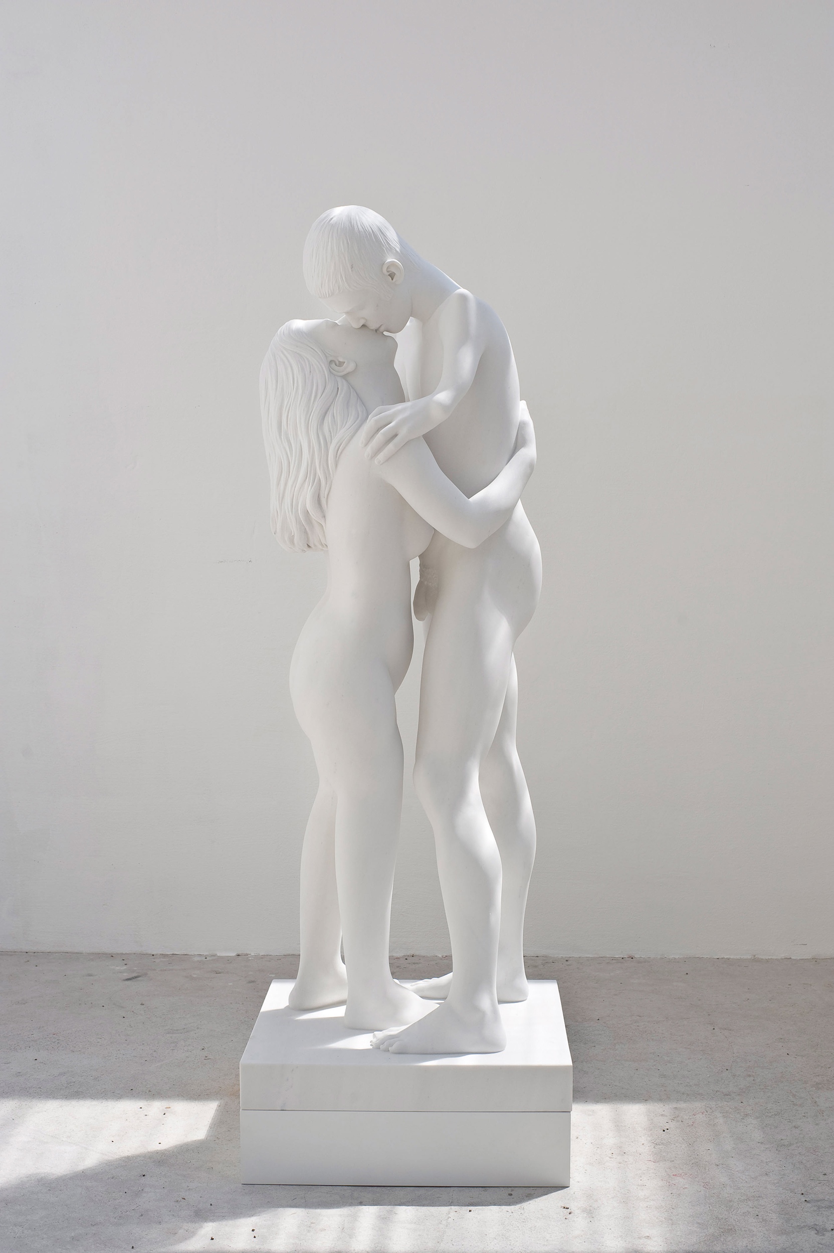 Quinn Marc Bacio 2001 Coll.Würth