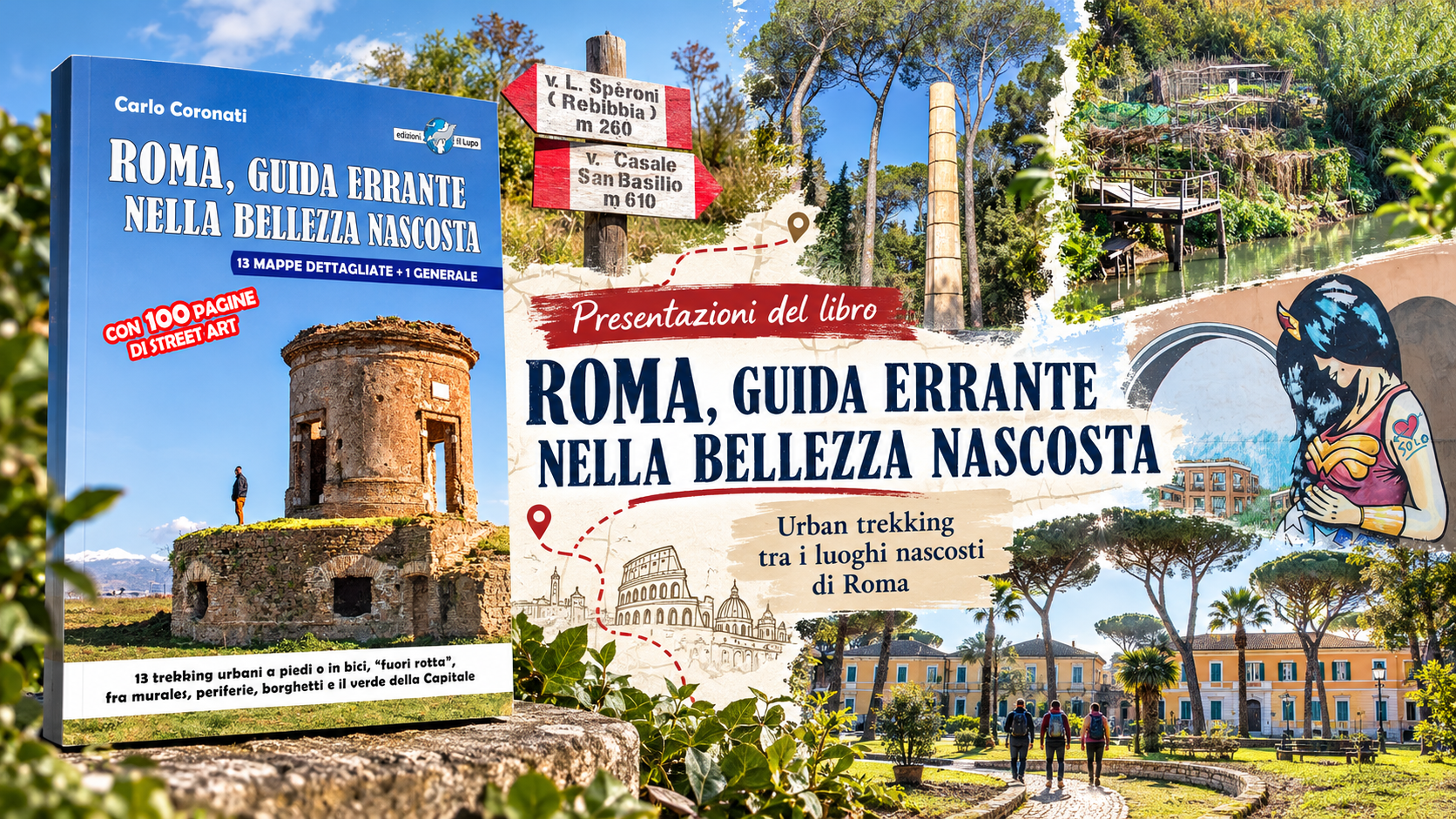 ROMA GUIDA ERRANTE