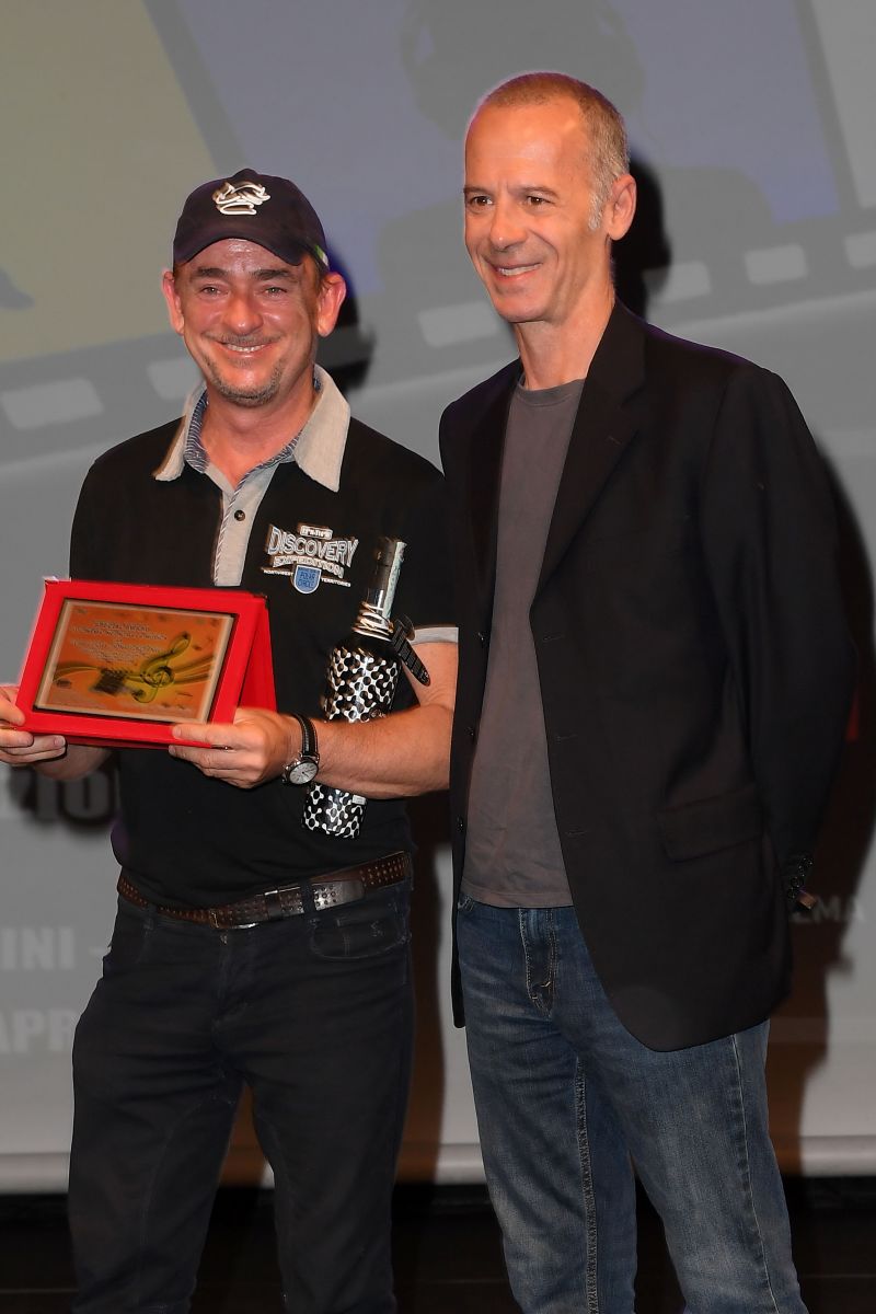 ROMA VIDEOCLIP 26 3 Leonardo Metalli Fabrizio Ferrari Presidente RIFF