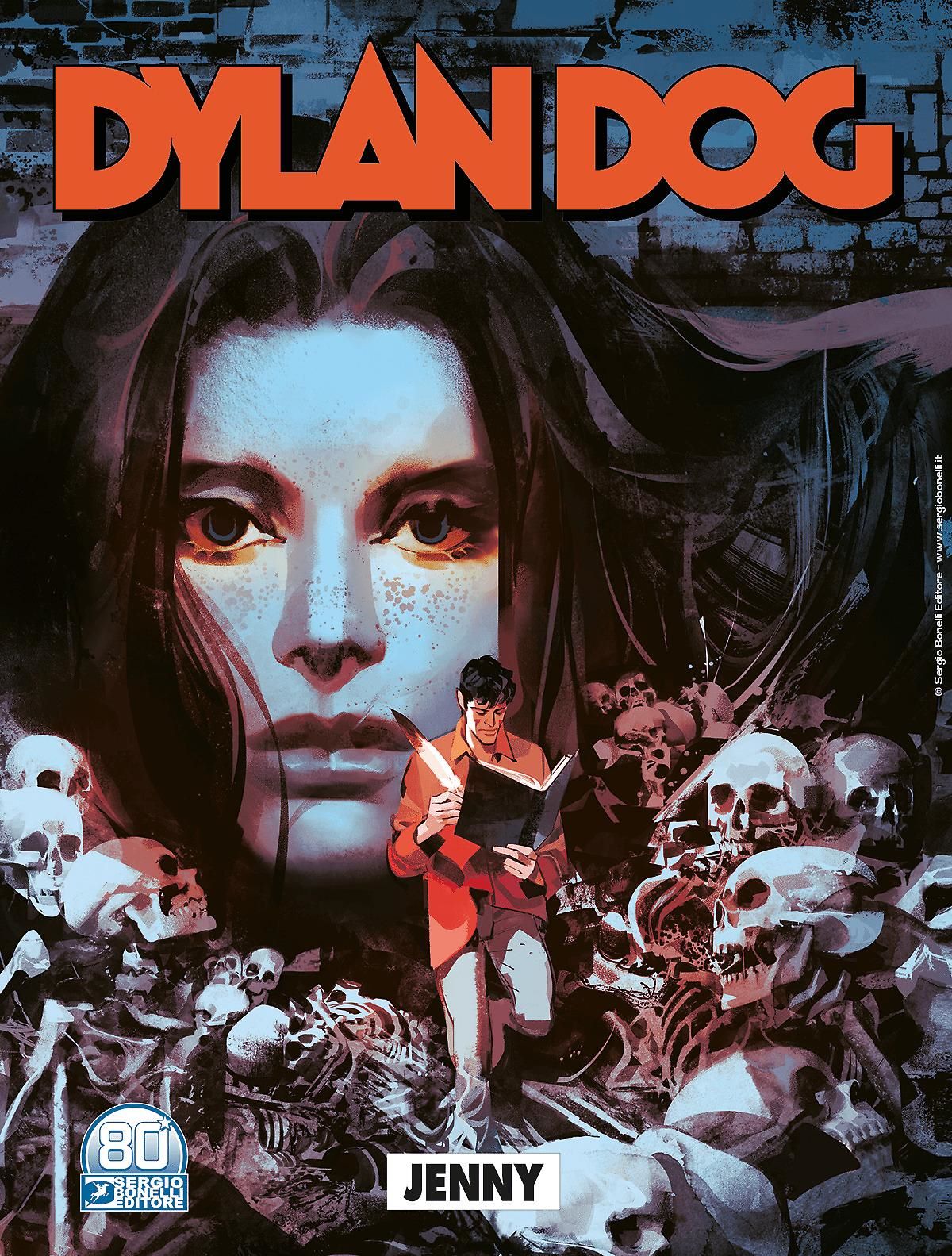 ROMICS BARBARA BARALDI Dylan Dog Jenny