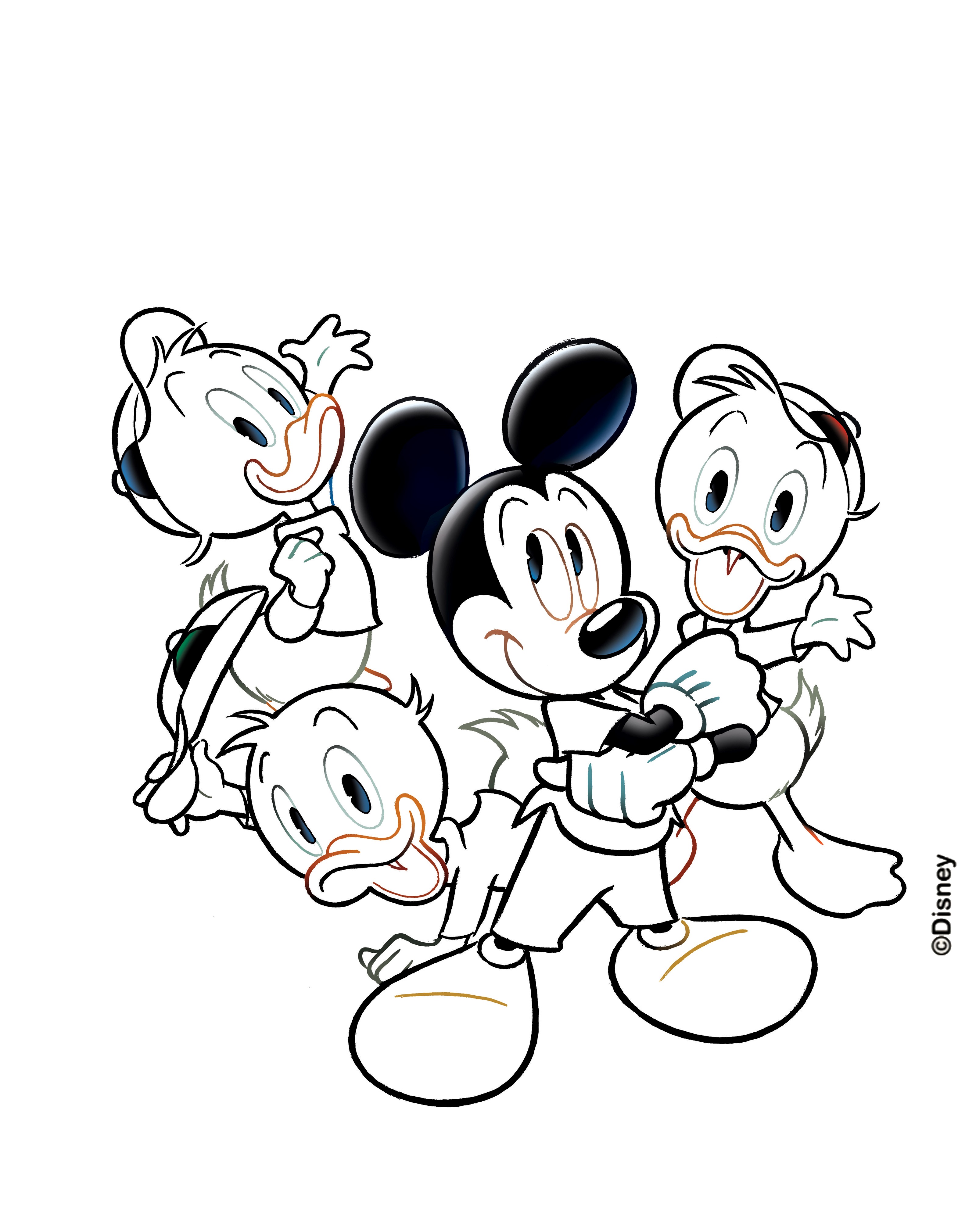 ROMICS ROMA GERVASIO TOPOLINO