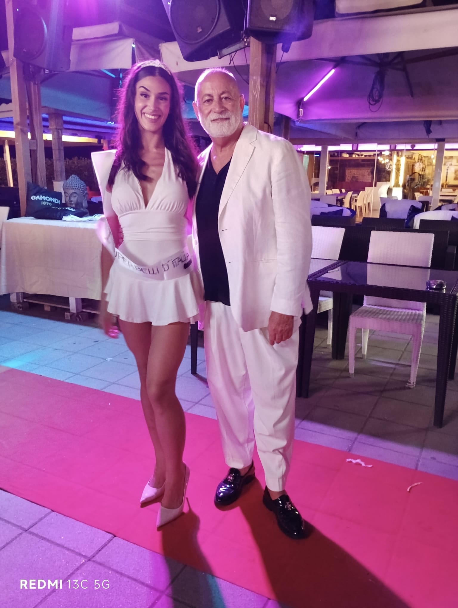 Rachele Martinello e Michele Spanò