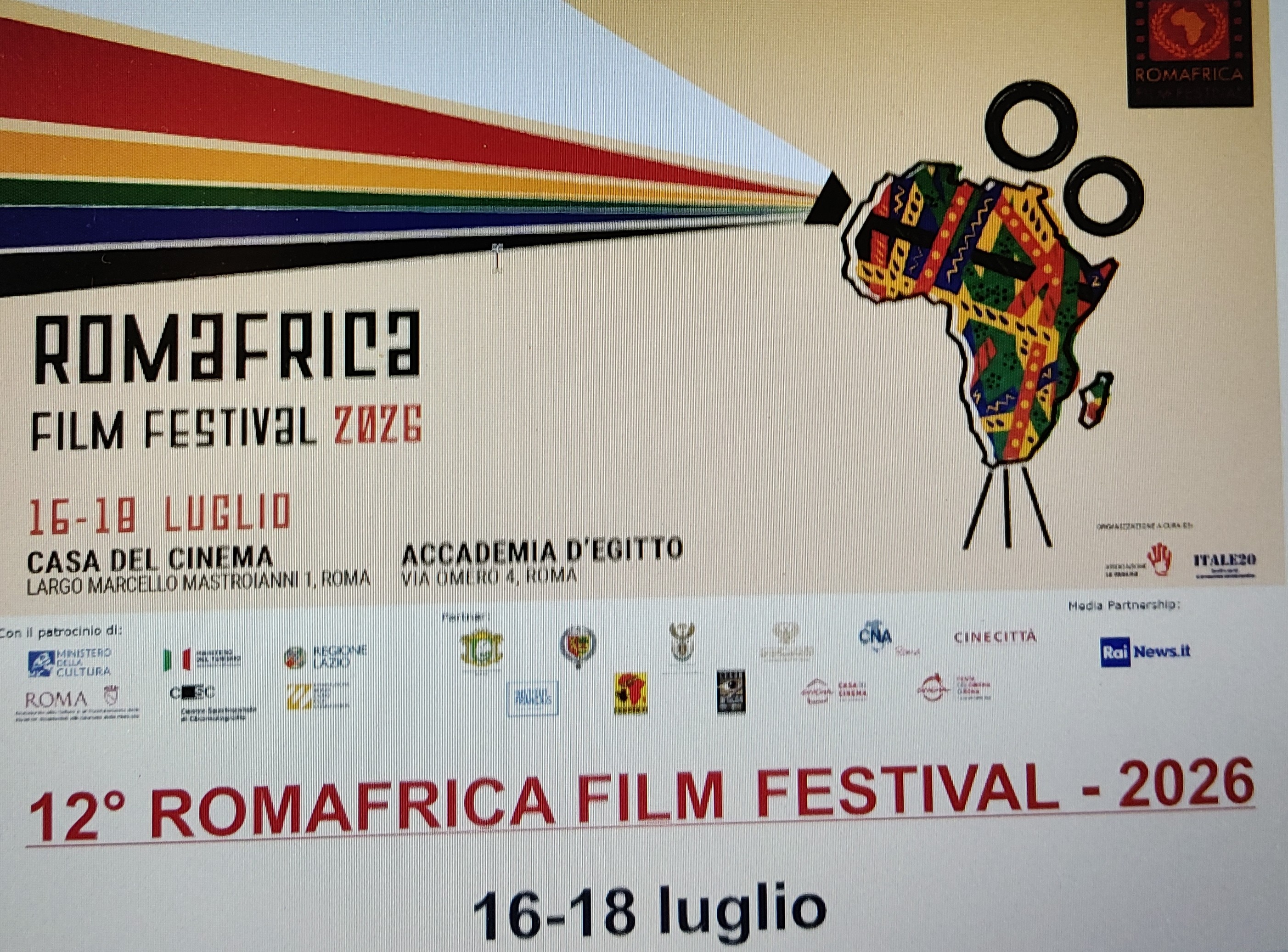 Romafrica rassegna 