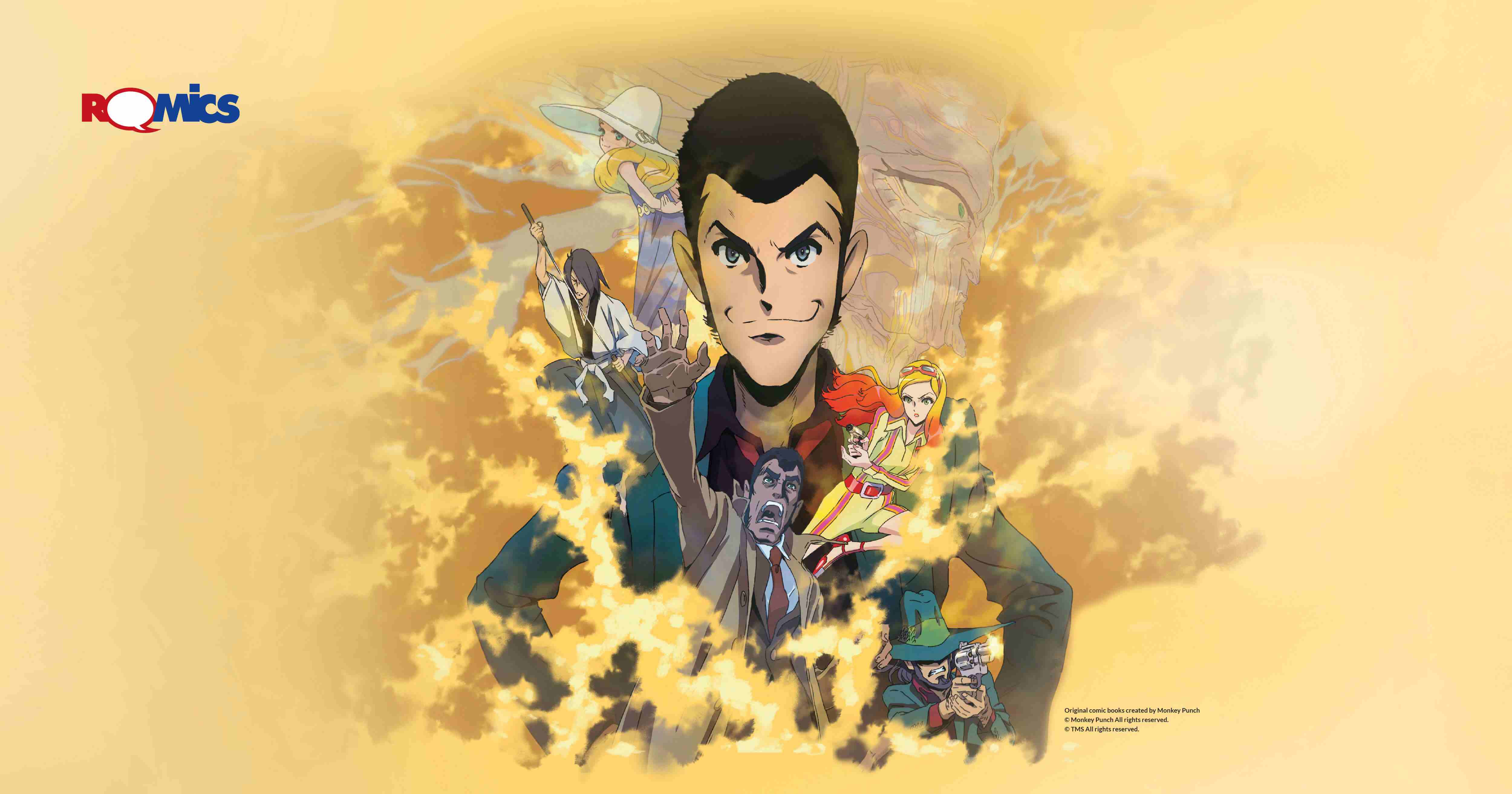 Romics Lupin