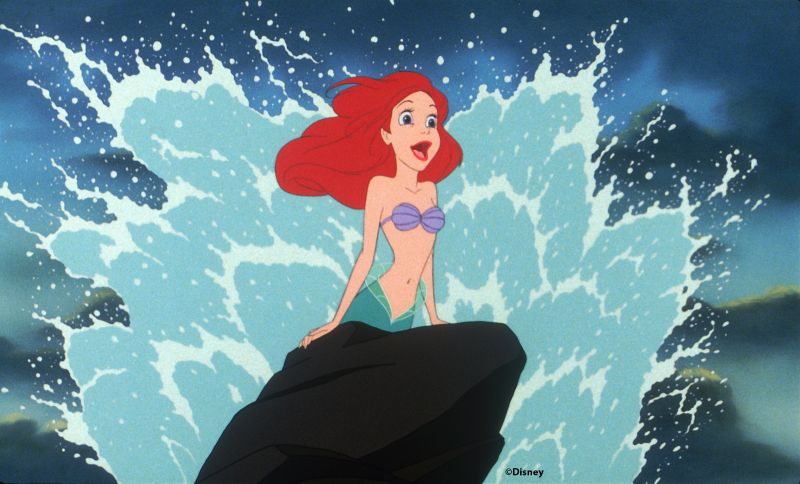 Ron Clements The Little Mermaid Ariel