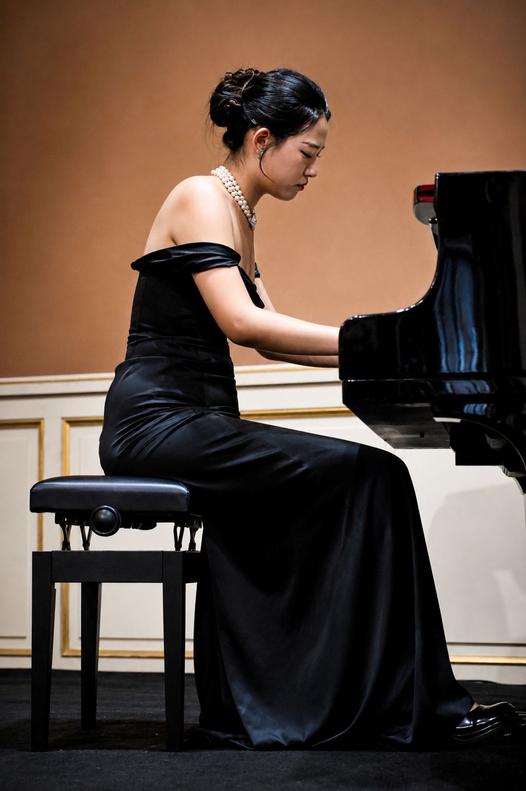 Ruijun Li  al pianoforte