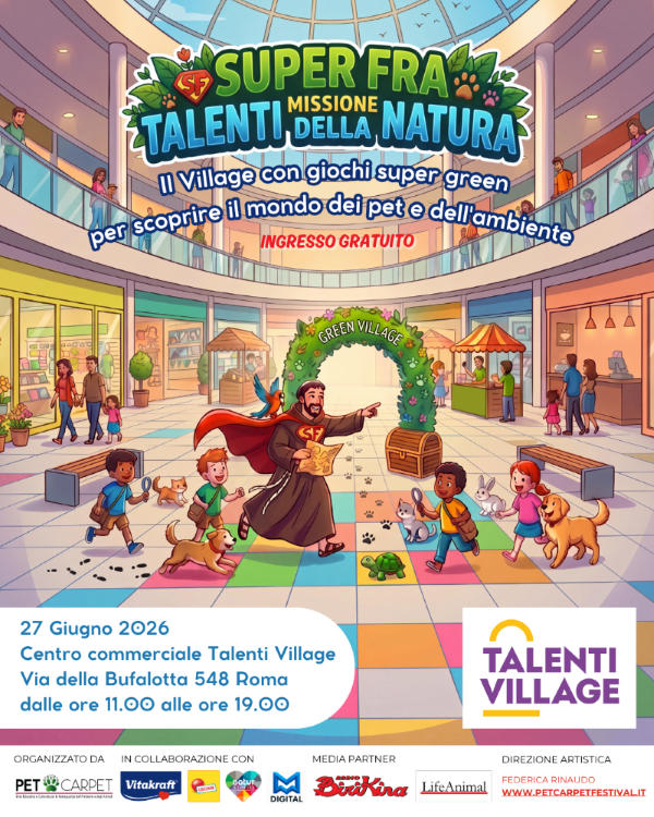 SUPER FRA LOCANDINA TALENTI VILLAGE
