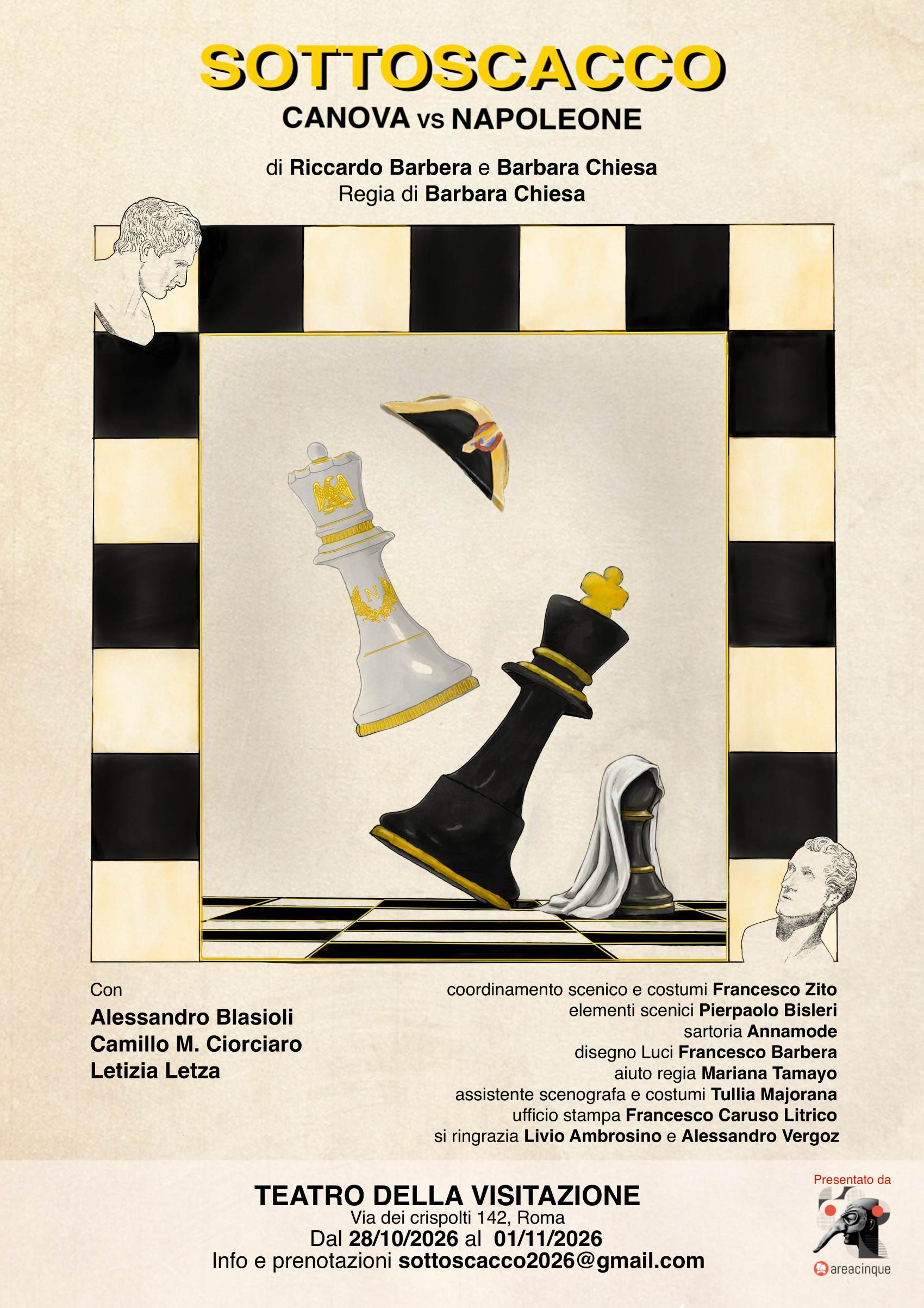 Sottoscacco una piece teatrale