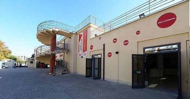 VEDUTA DEL TEATO DEL LIDO DI OSTIA