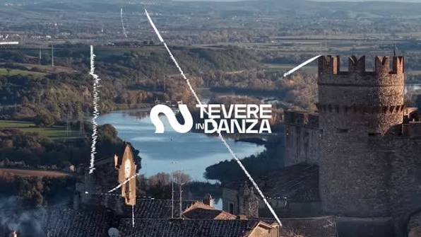 TEVERE IN DANZA LOGO DELLA MANIFESTAZIONE