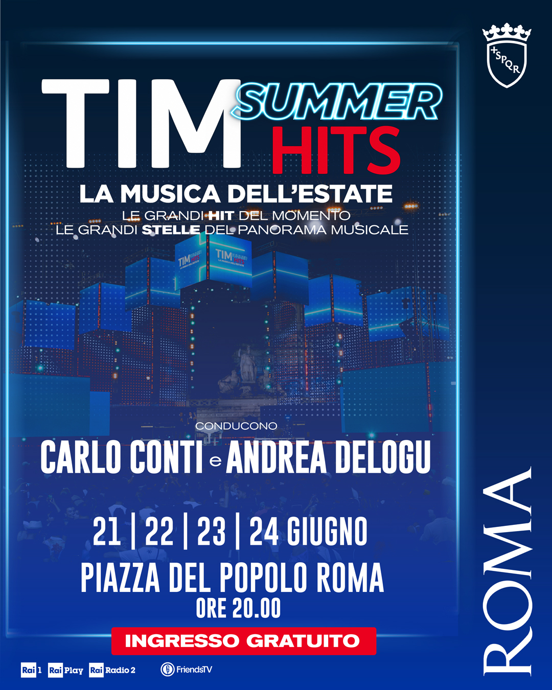 TIM Smmer hits locandina