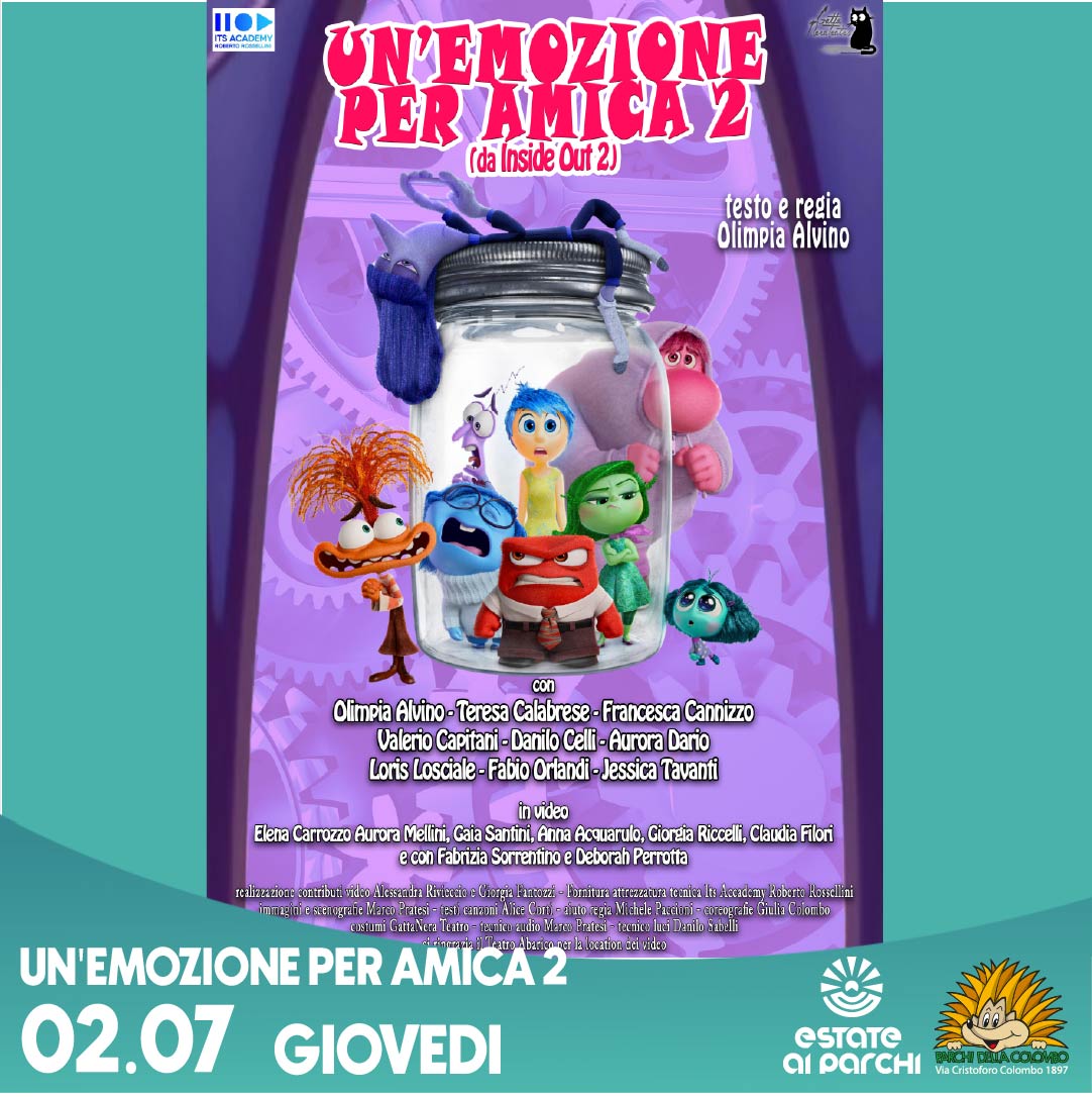 Unemozione per amica 2.0 2 Luglio 2026
