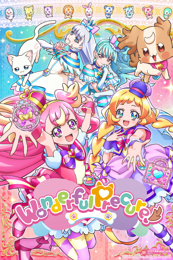 WonderfulPrecure 2x3 2000x3000