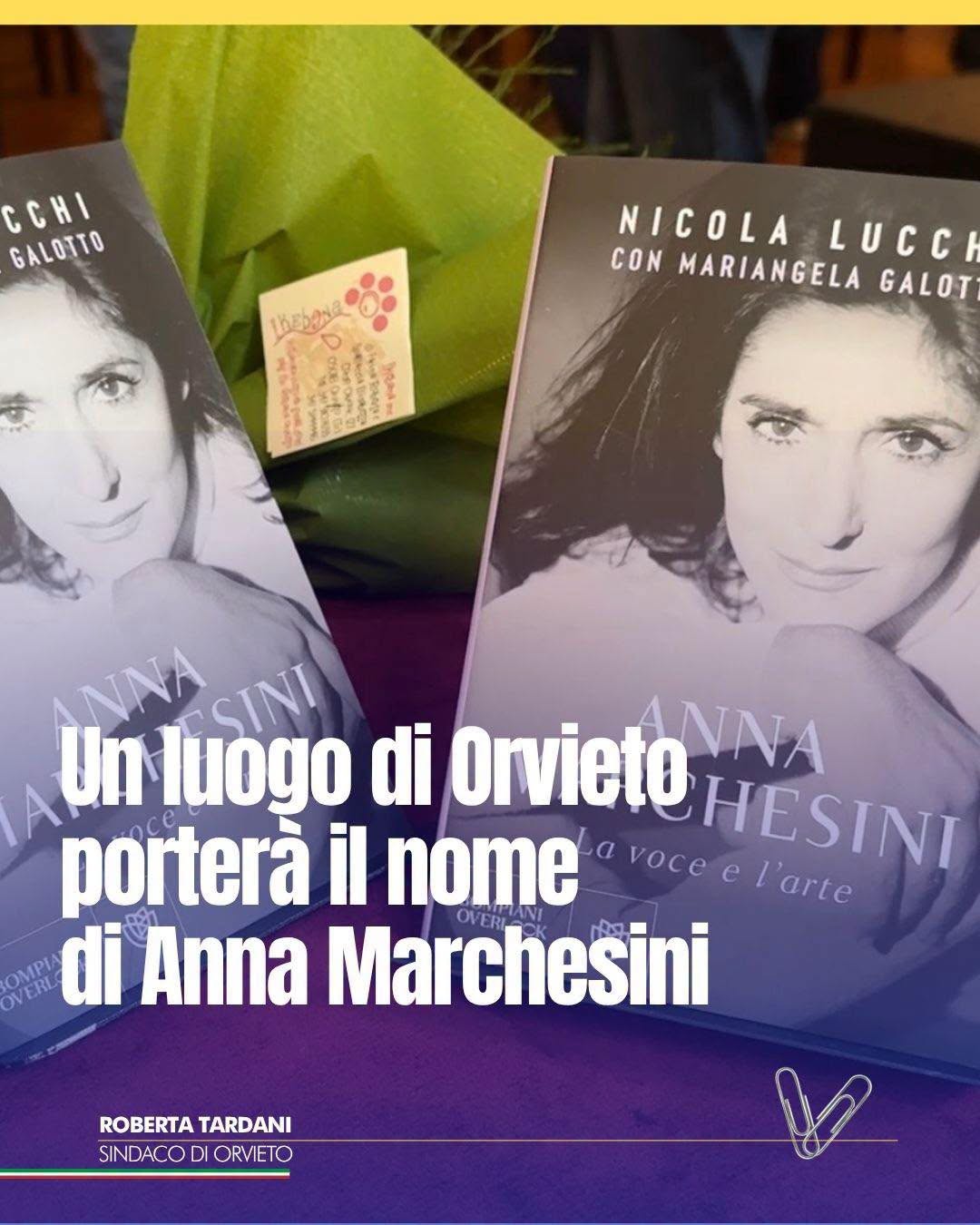 viterbo ricorda l'attrice Anna Marchesini