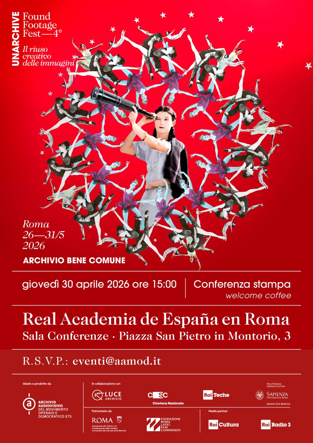UnArchive Found Footage Fest – Archivio Bene Comune.