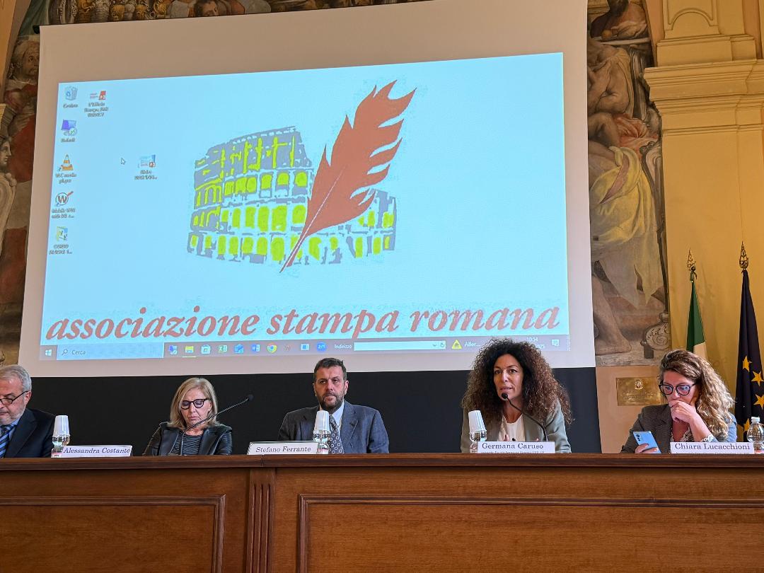 associazione stampa romana