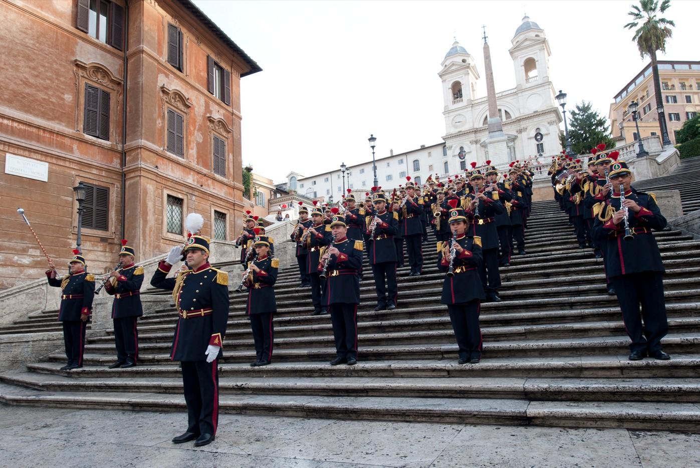 banda vigili del fuoco