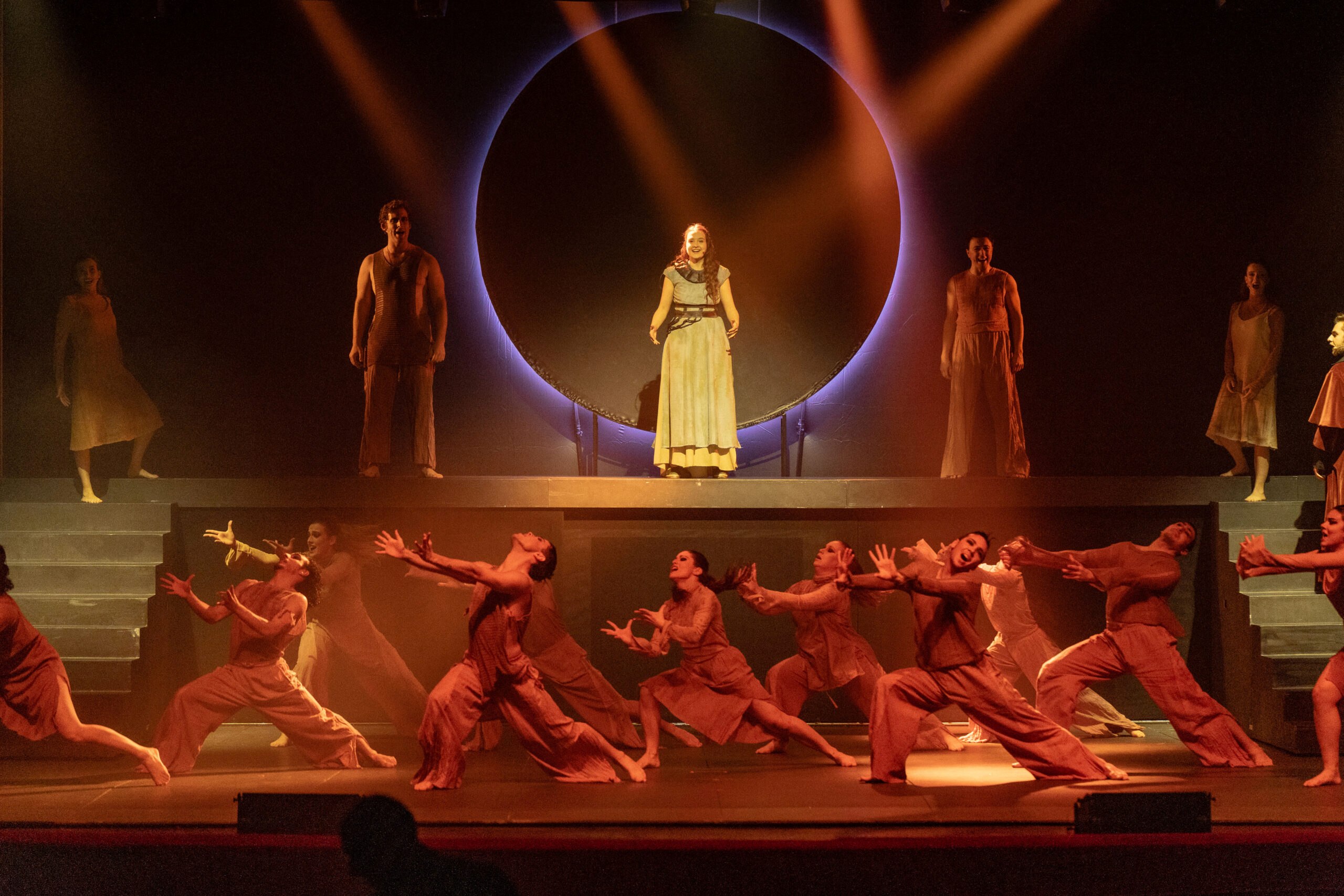 a teatro per vedere Caino e Abele