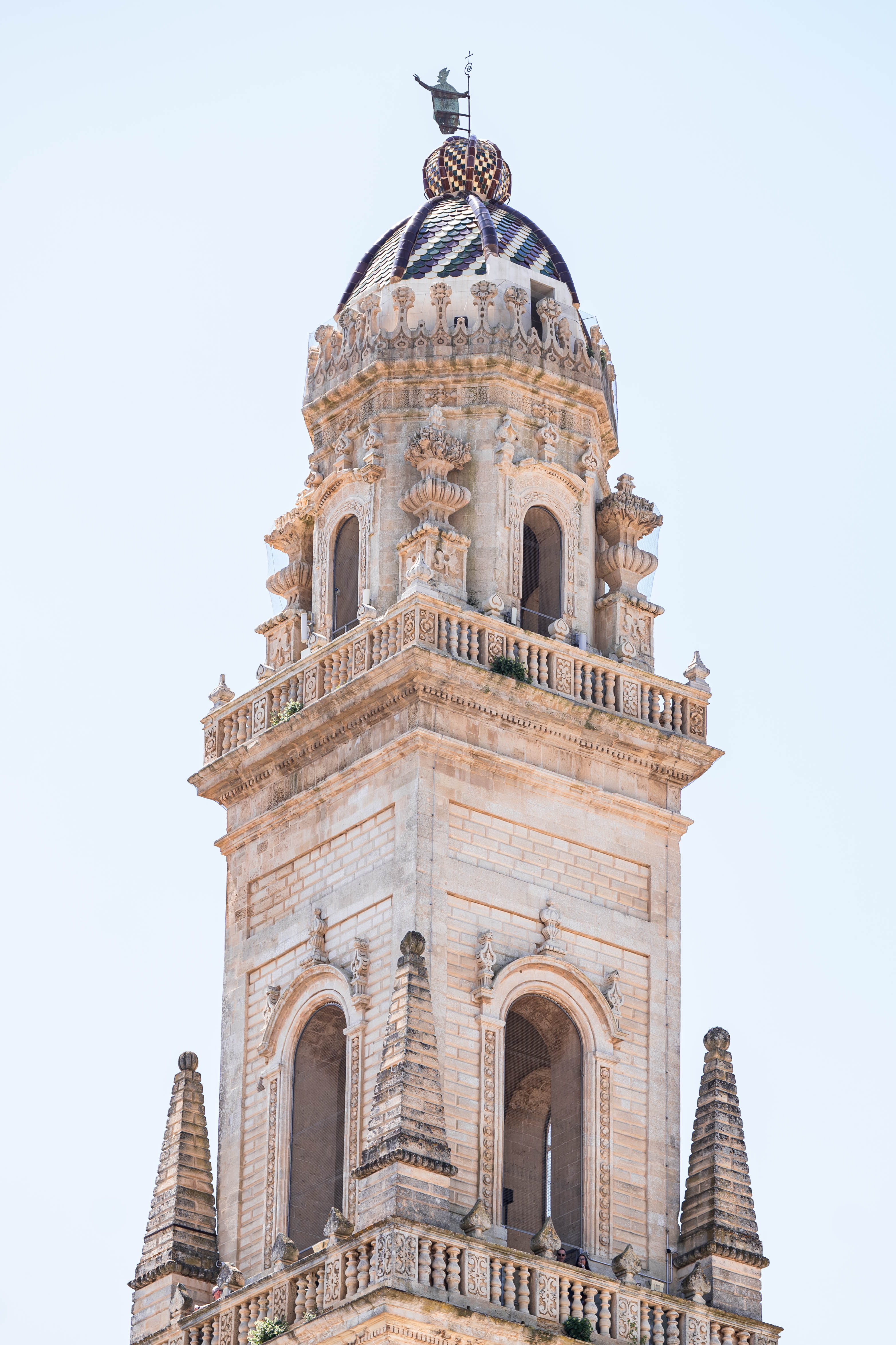 il campanile dei teatini di Lecce