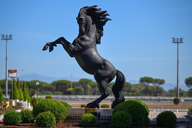 capannelle apertura dell'ippodromo