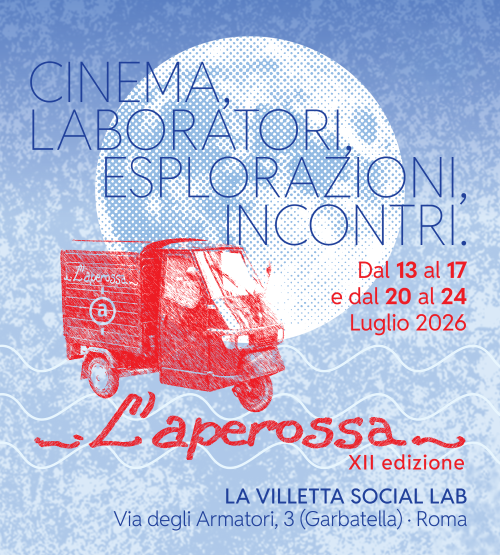 l'ape rossa, cinema laboratori esplorazioni incontri