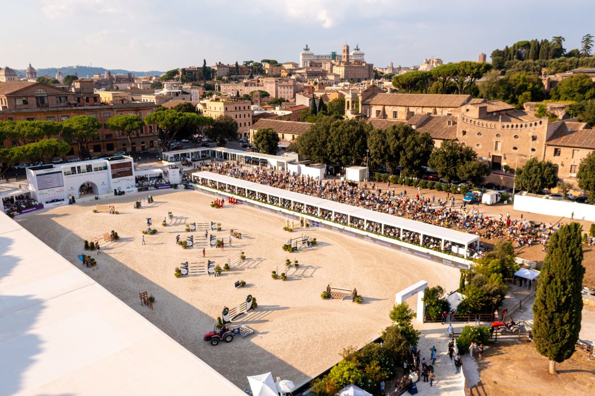 circo massimo allestito