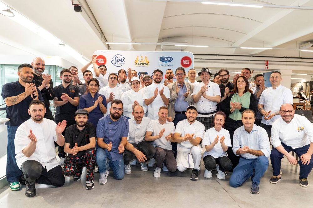 i quattro finalisti della città della pizza