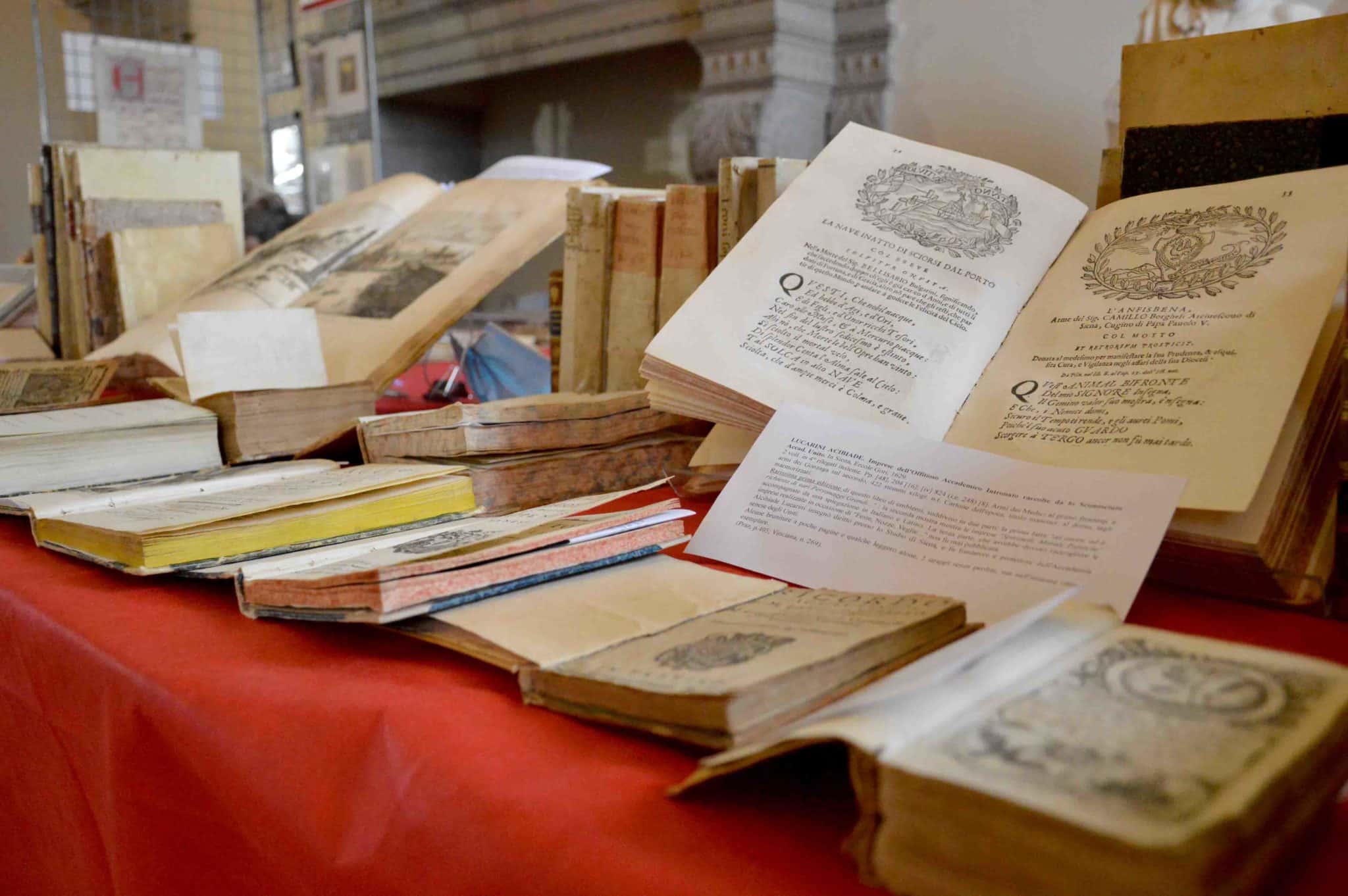 città di castello mostra libro antico 2024