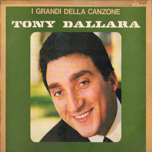 copertina disco tony dallara