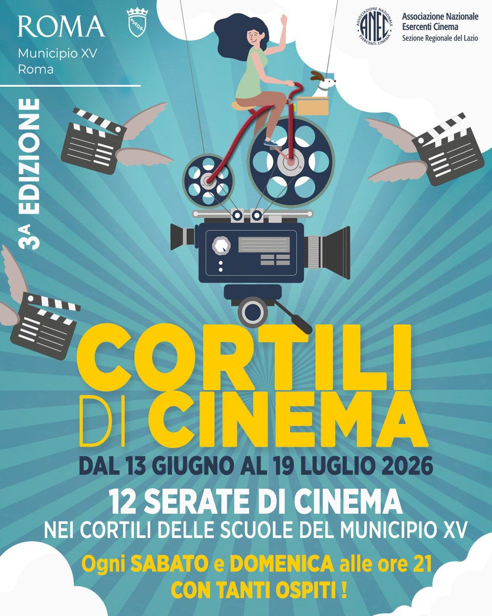 “CORTILI DI CINEMA”