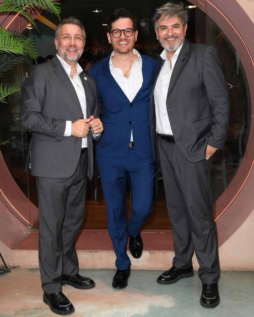 Emilio furlà sturnò, il prof Valeriani, e stfano 