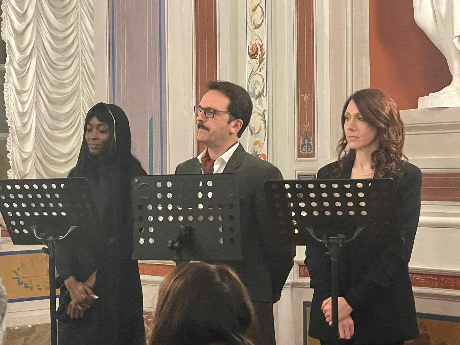 da six damienne ettien roberto baccello ilaria la volpe