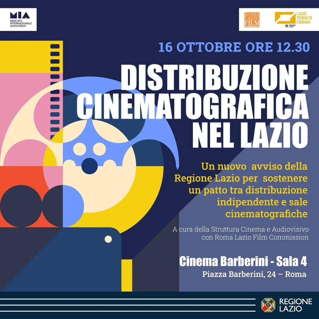 distribuzione cinema lazio 1