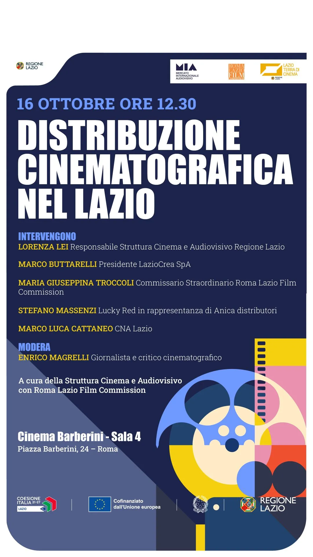 distribuzione cinema lazio 2