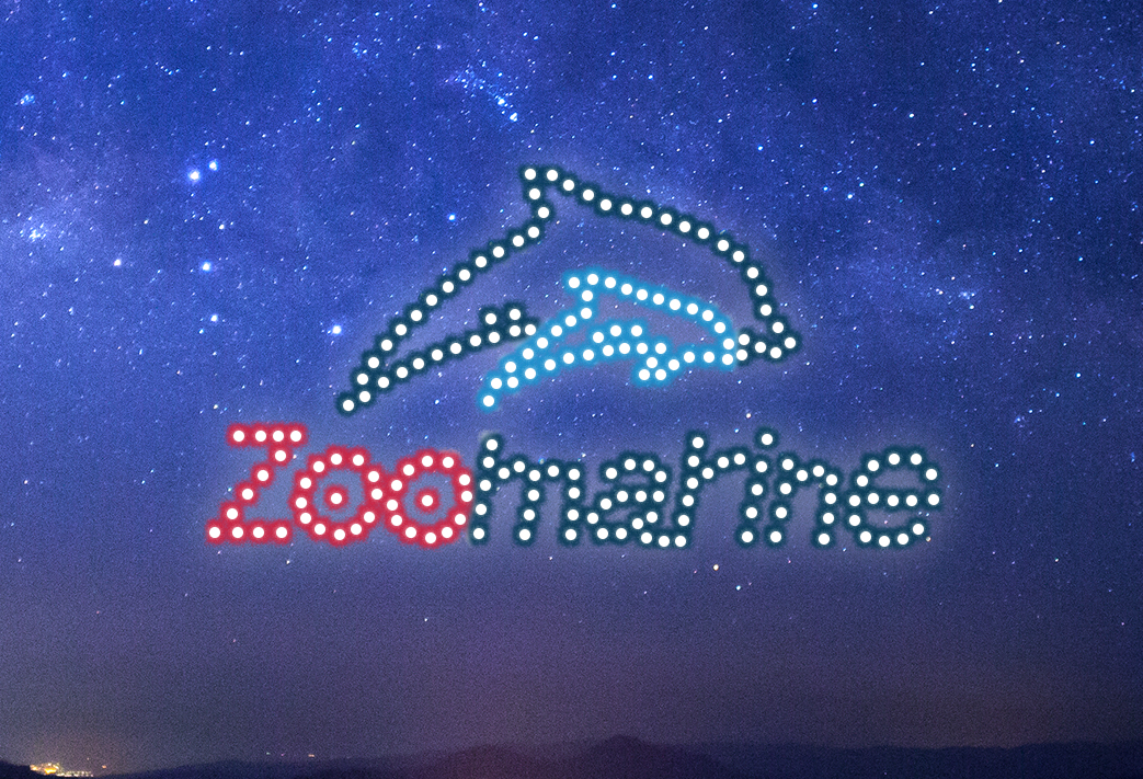 drone show zoodrone 2